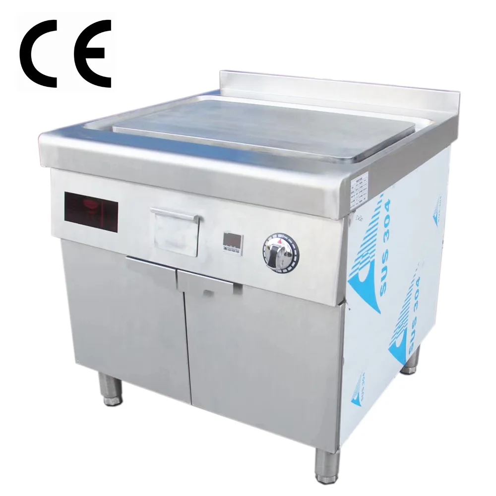 Hot Sale Factory Price Commercial Hotel Restaurant Supplies Hot Plate Electric Griddle Large Flat Top Griddle Grilling
