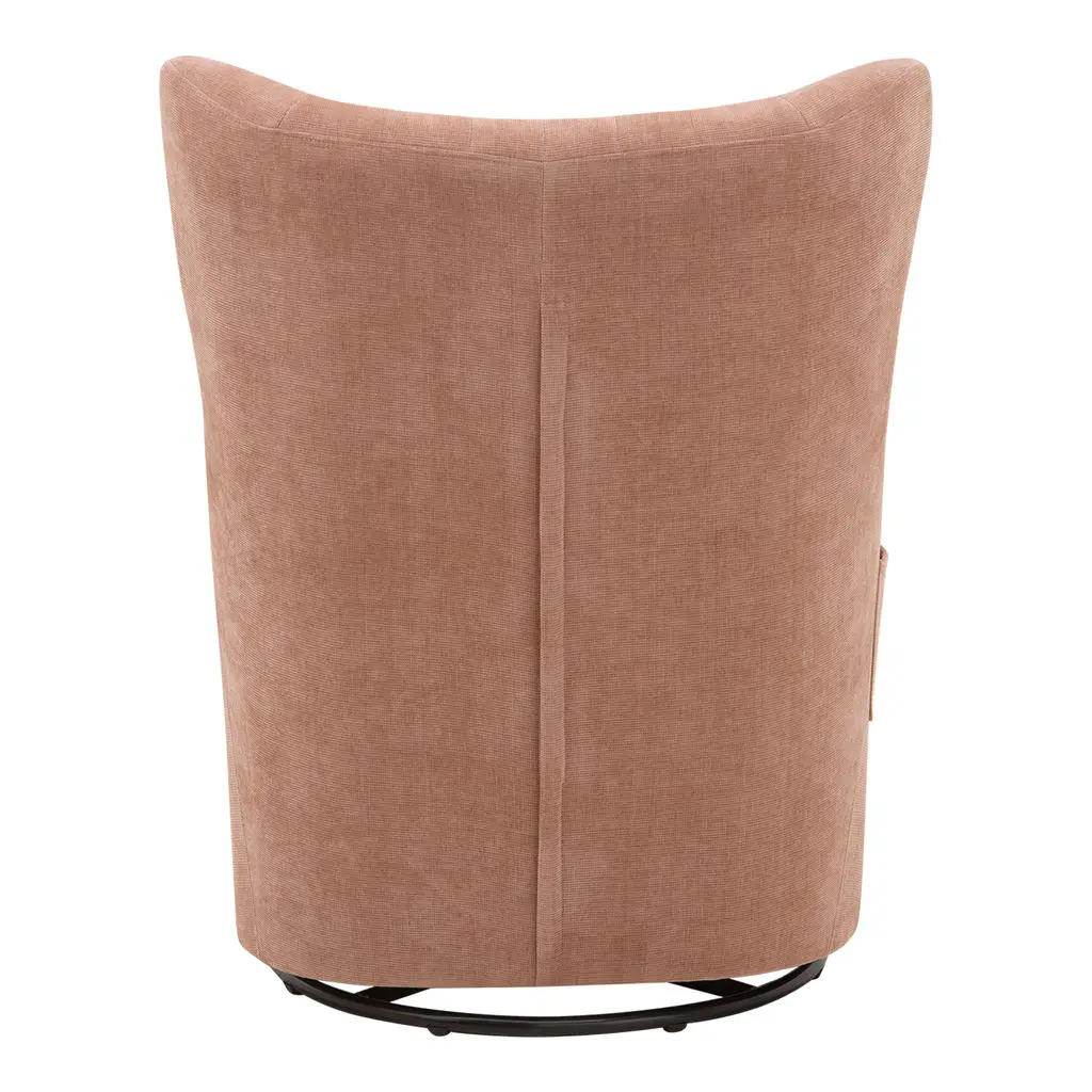 Sans Modern 360 Degree Swivel Accent Armchair Living Room Occasional Chair