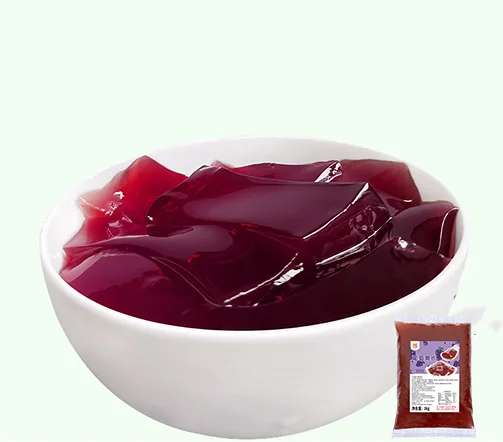 Popular Commercial Use Special  Jelly For Branding Drink Coffee Milk Bubble Tea Shop