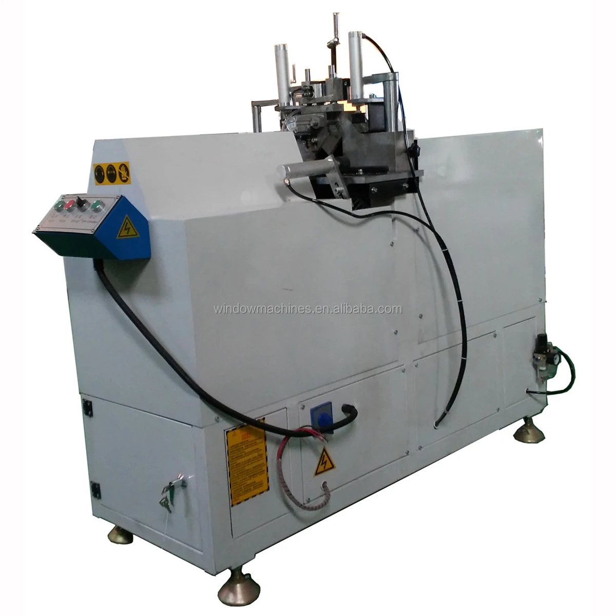High Quality Mullion Cutting Saw Aluminum Aluminium Mullion Profil Upvc Mullion Machine