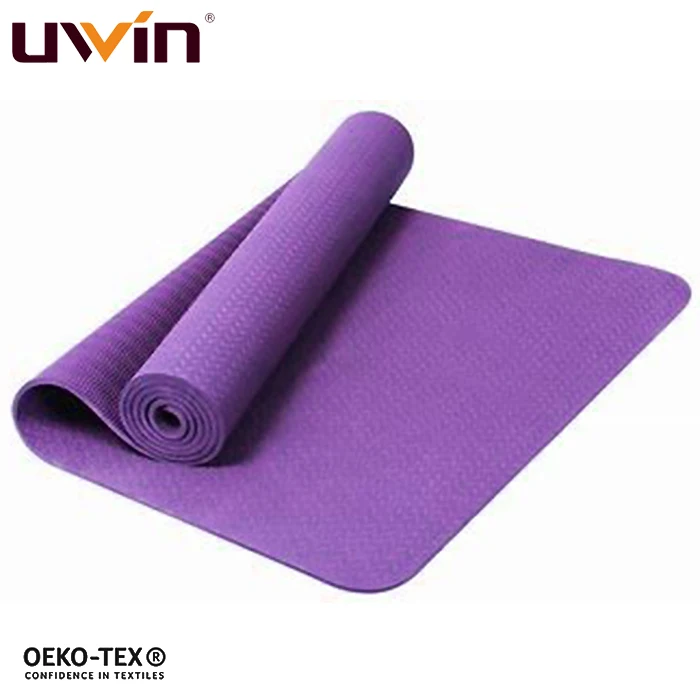 Оптовая продажа, уникальные коврики для йоги из ПВХ с индивидуальным принтом, экологически чистый коврик для йоги и фитнеса