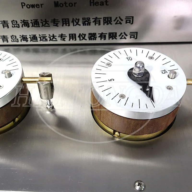 Модель атмосферного консистометра Qingdao Haitongda HTD1200 для испытания времени загущения цемента нефтяной скважины
