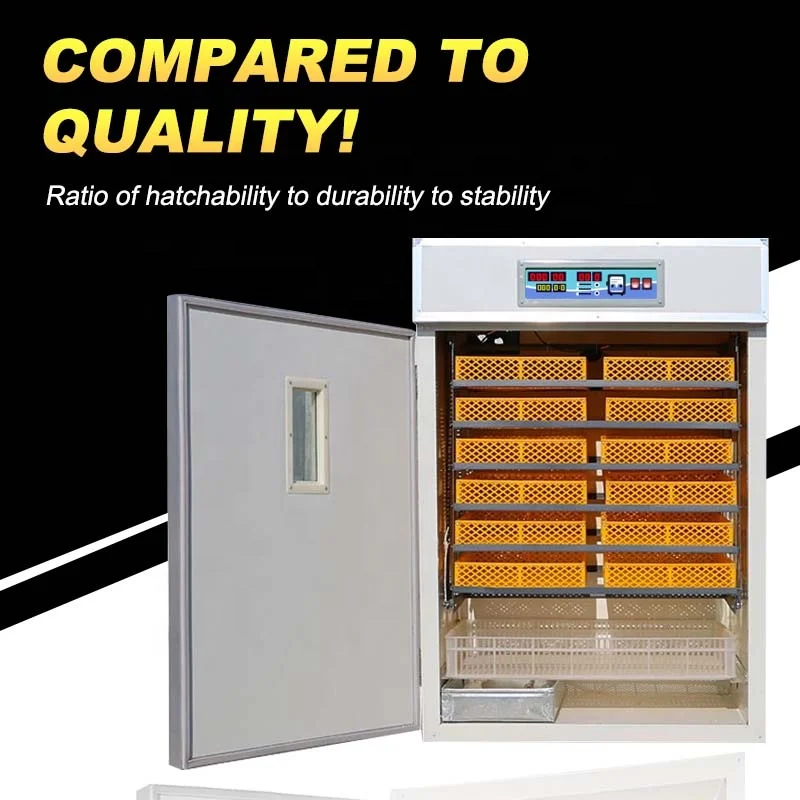 Cheap factory price 9 commercial smart incubator egg Egg Incubator for sales