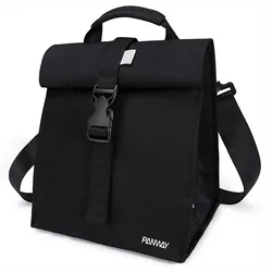 Lunch bags kids Custom Portable Thermal roll top lunch Tote Insulated cooler bags for Office School