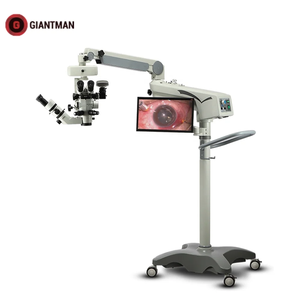 Binocular Surgical ENT Dental Operation ophthalmic Microscope SM-2000L