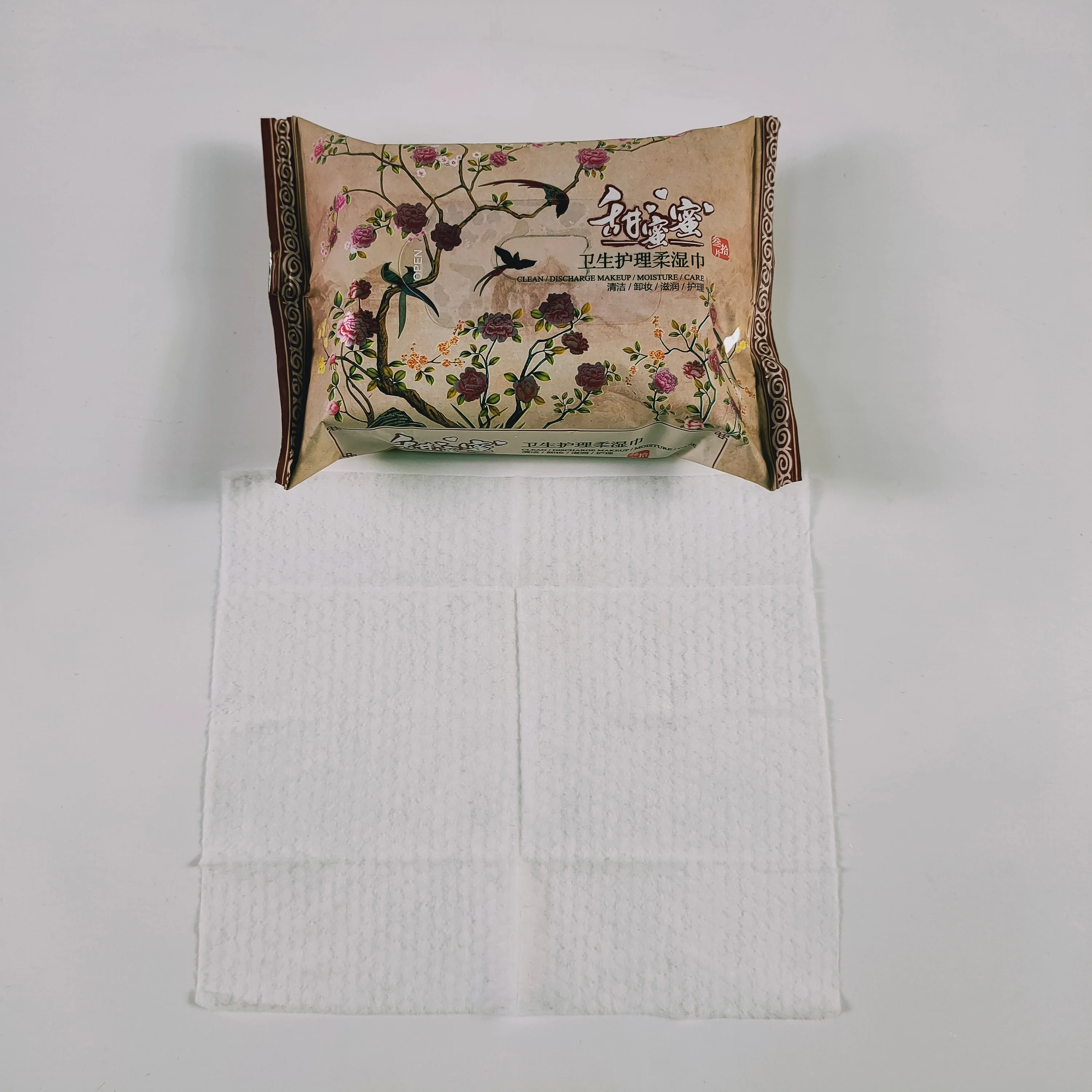 Custom Makeup Remover Wipes Travel Pack Private Label Travel Makeup Removal Wipes