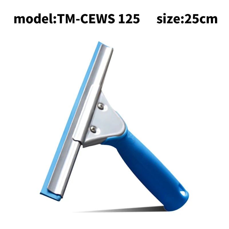 Оптовая продажа из микрофибры и голубого цвета из нержавеющей стали стеклоочистители, Простые Стеклянные очистка лобового стекла, 10 дюймов плоский Стеклоочистители