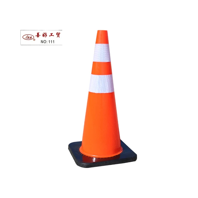 signal safety warning signs road cone light insertion traffic cones with reflective