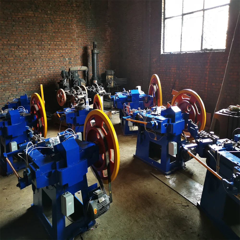 GST cheap fully automatic Chinese wire nail making