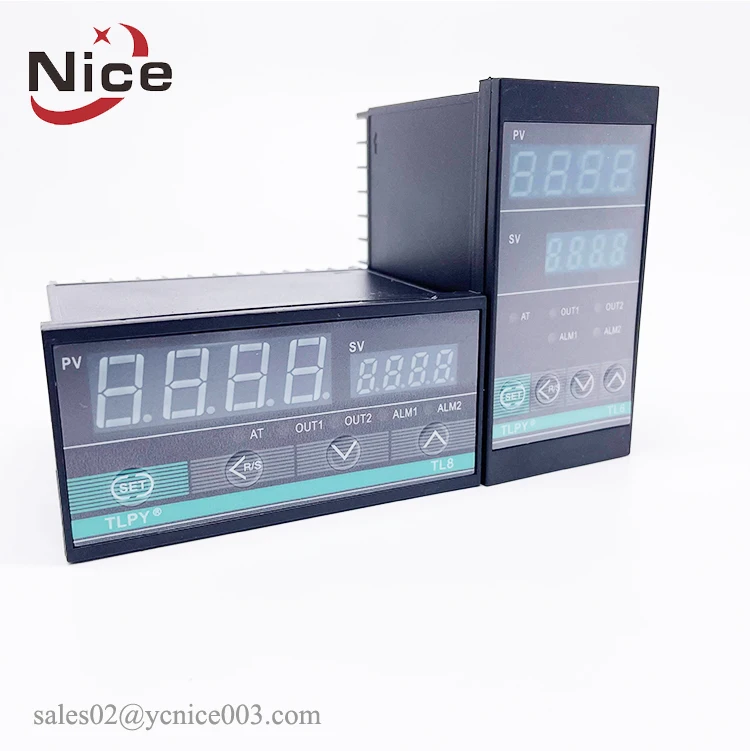 CH502 short case relay  SSR output digital PID temperature controller