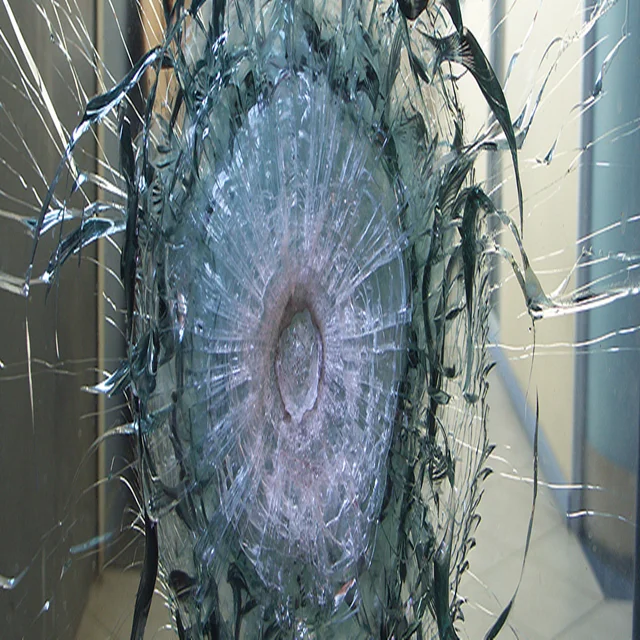 Safety Auto Bulletproof Toughened Laminated Glass for Car Window