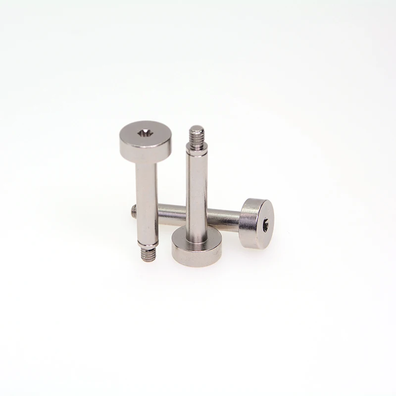 Good price Carbon steel M6 M8 M10 shoulder screw for home appliances bottle with screw