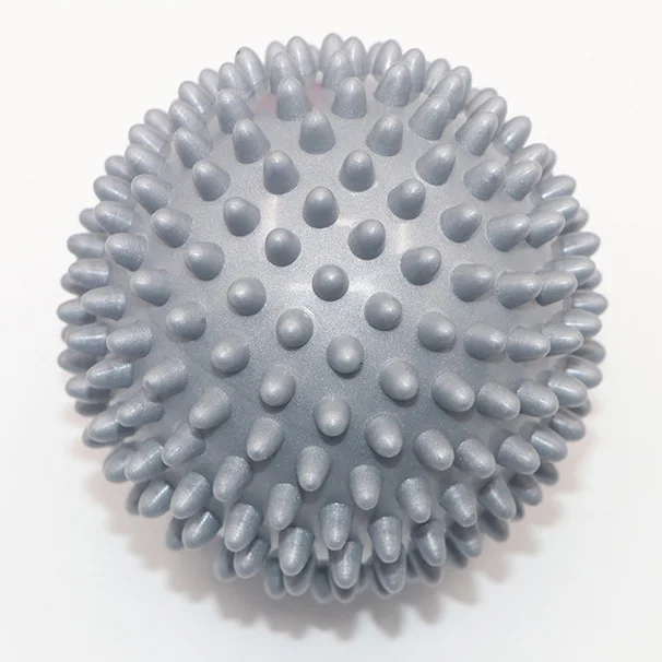 Fitness Durable Roll Yoga Gym Muscles Relief Stress Hard PVC Spiky Hand Massage Ball
