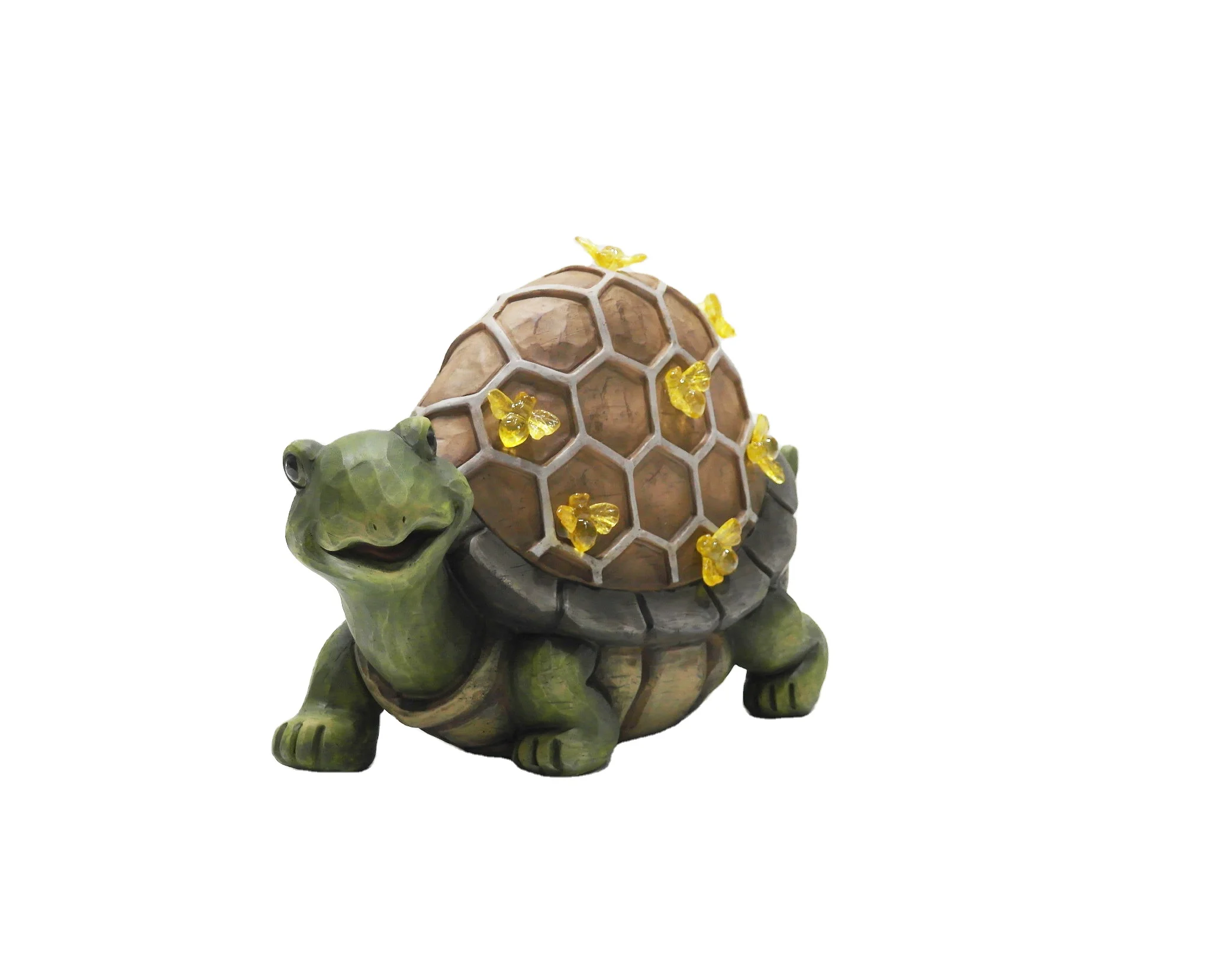 2023 new design interior small resin turtle model ornament garden ornaments