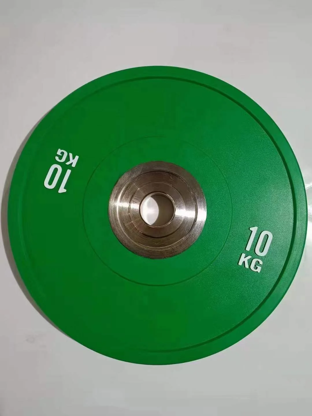 Custom Logo Color LB KG Gym Equipment Crumb bumper Rubber plates For Weightlifting