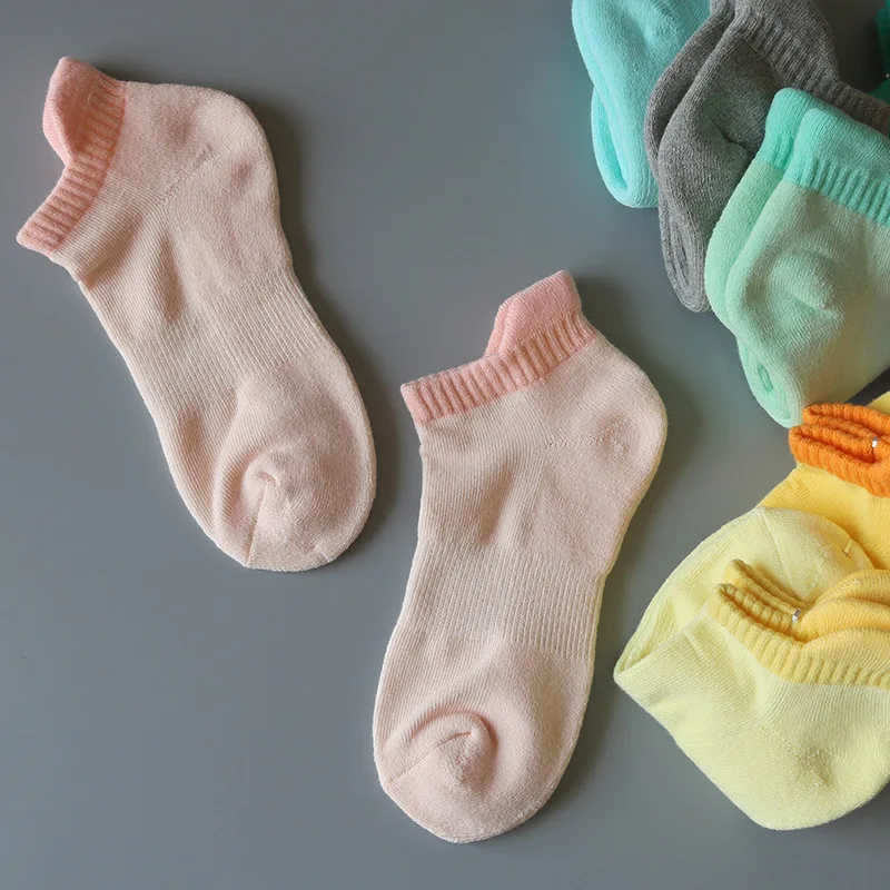 Manufacturer Customized Quick Drying Sports Socks Towel Bottoms Fashionable Thickened Running Leisure Boat Socks Wholesale