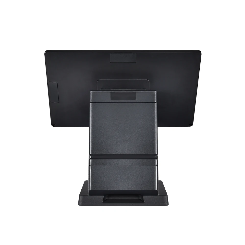 Desktop Windows Cash Register 15.6 Inch Touch Screen POS Terminal With 80mm Thermal Printer For Restaurant Restaurant T606