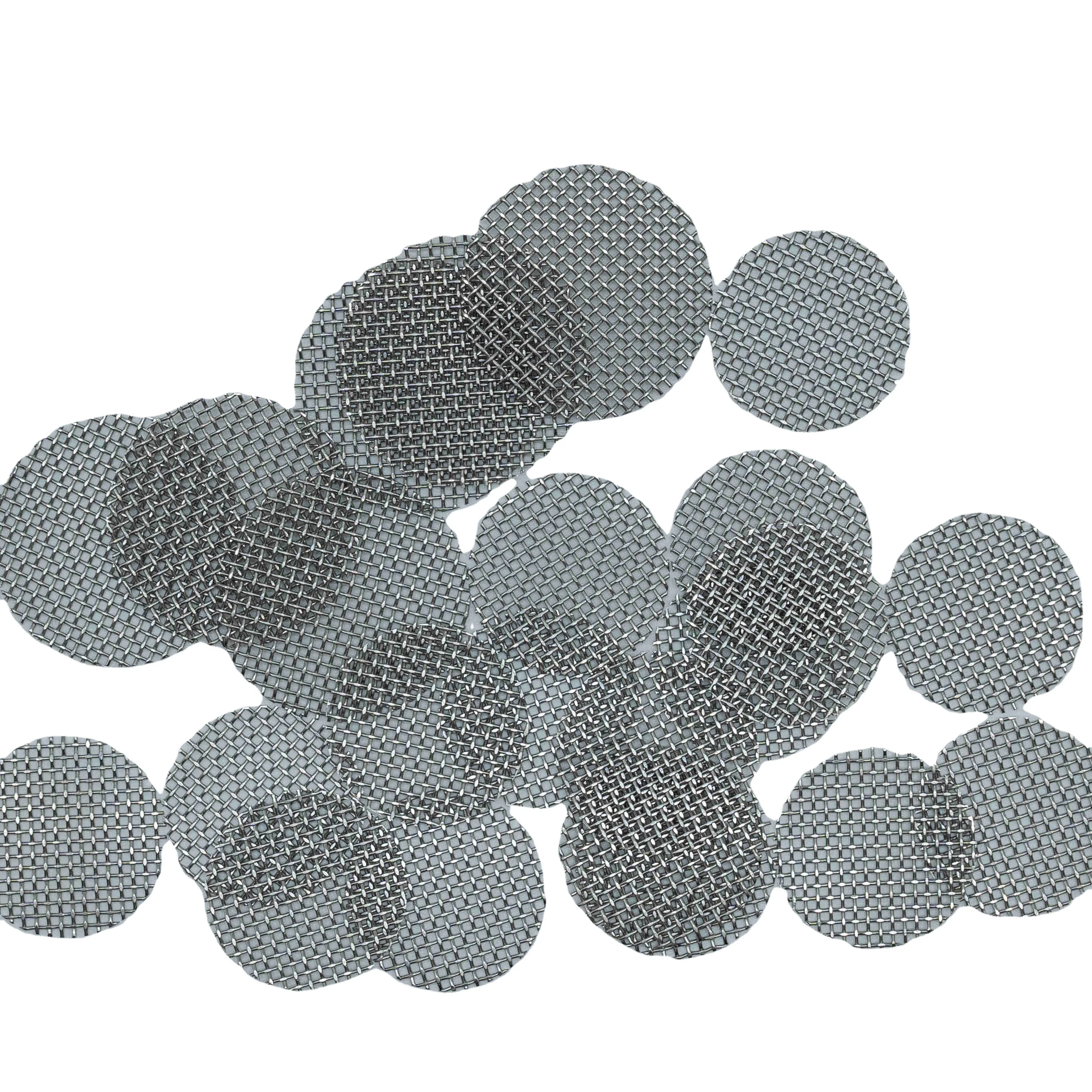 Metal And Alloy Products Wire Mesh Wire Mesh Discs Without Frame