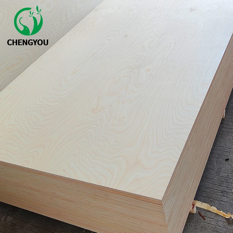 Plywood Birch Customized Furniture Wood Plywood Sheet 25mm Melamine Board Okoume Poplar Pine Laminate Maple Oak Birch Plywoods