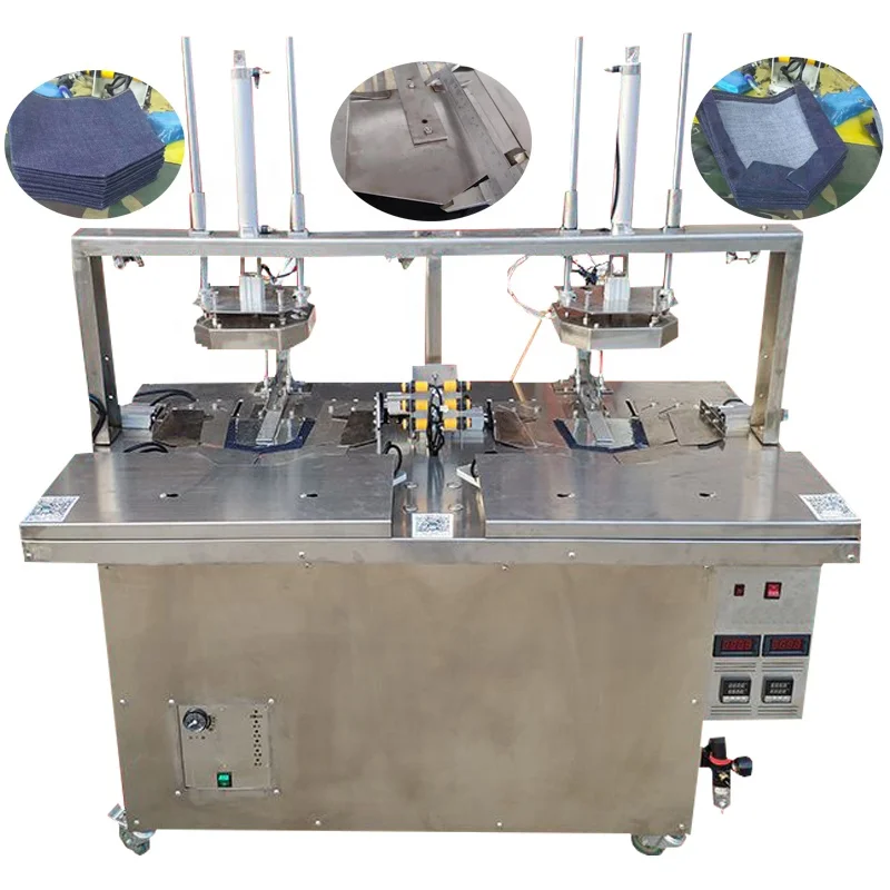 Industrial Hot Patch Pocket Setter Sewing Machine