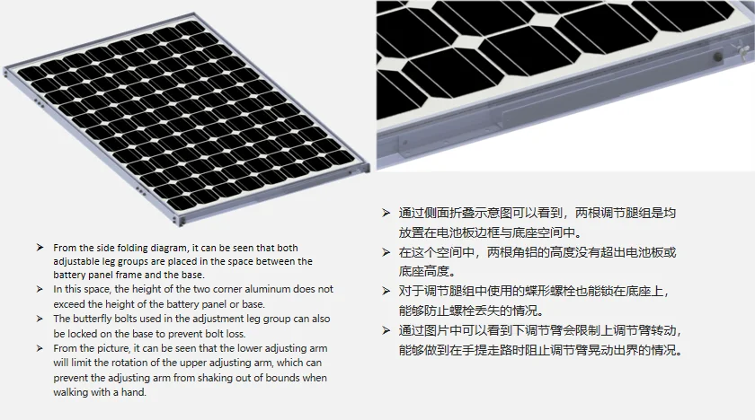Solar mounting bracket mounting solar panel portable portable solar panel mount