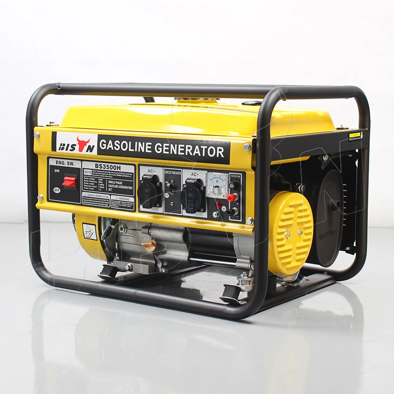 BISON CHINA 3000w Petrol Generator Air Cooled 220v 3 kw Gasoline Generator