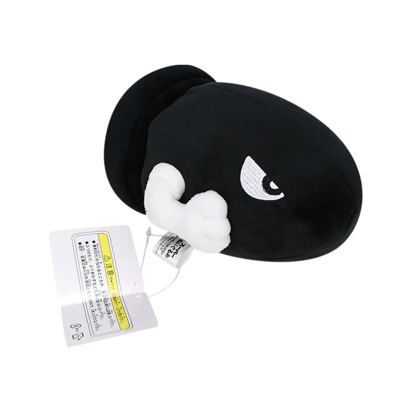 New Mario Bullet Bill Plush Doll 6 inch 15cm Bullet PP Cotton Plush Toy Bullet Bill Plush Figure Toy For Kids Gift