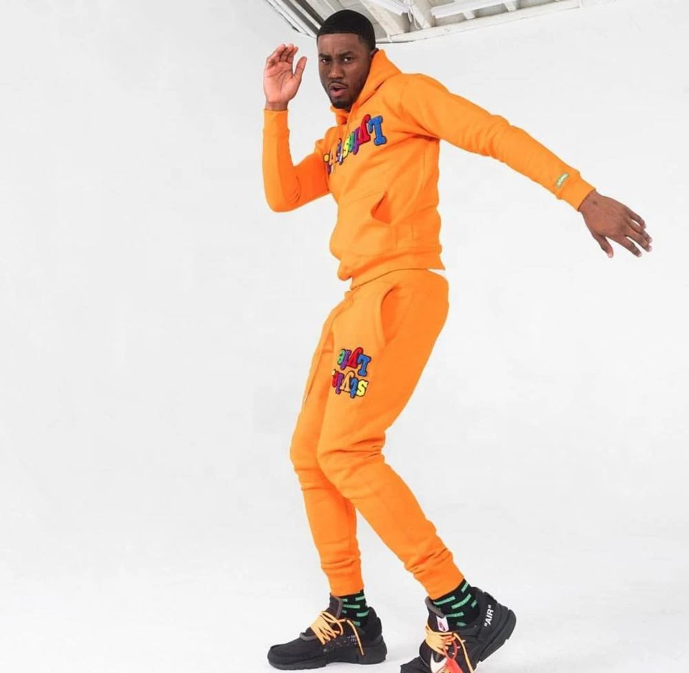 Jogging suits wholesale slim fit sweatsuit tracksuits custom tracksuit