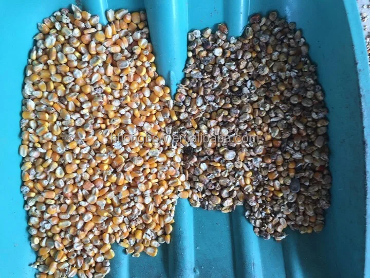 Wheat Colour Sorter for Grain Color Cleaning or Separation machine mini