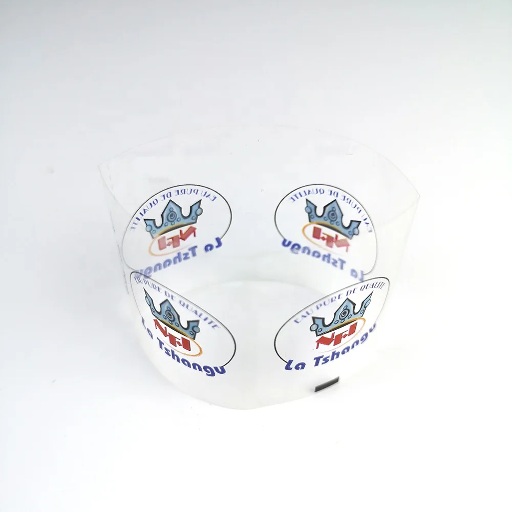 Машина крышки ПВХ голограмма терм усадочная Шея этикетки для бутилированной