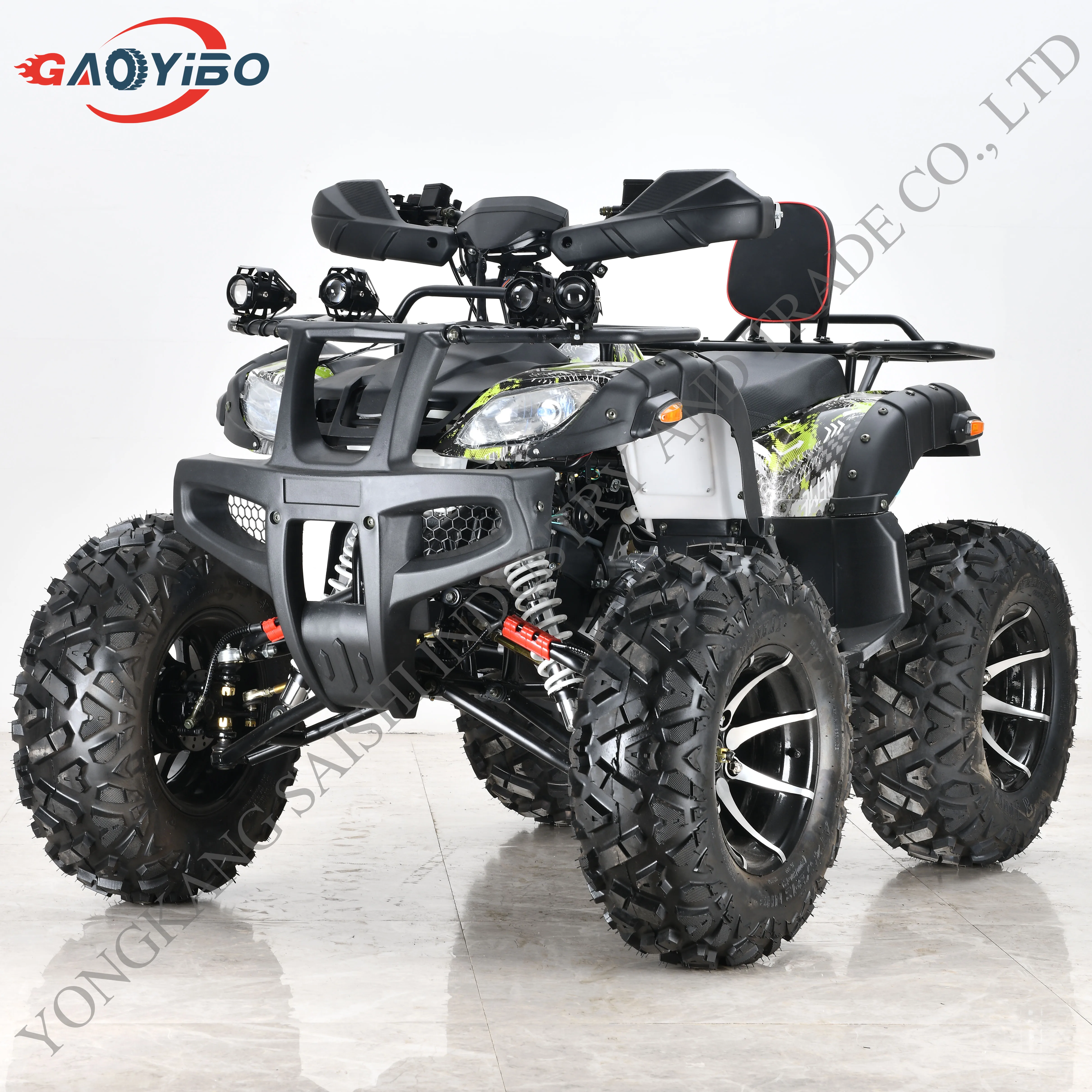 2023 Hot Sale  all Terrain Vehicle with CE Approved 200cc ATV Power Engine Gears