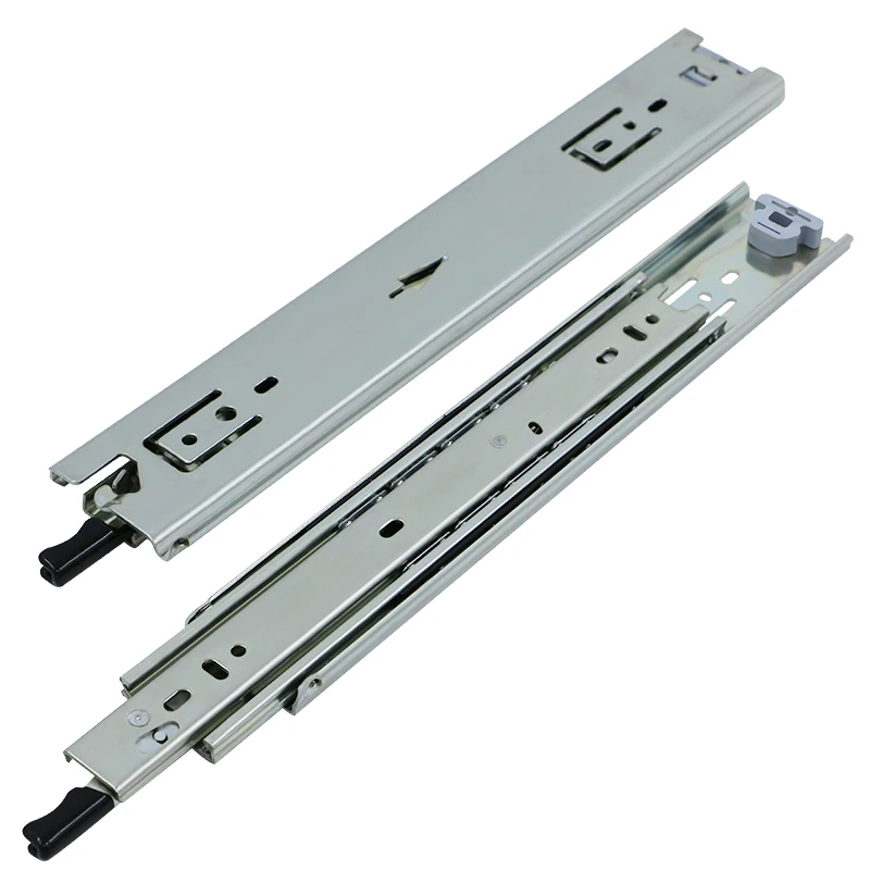 wholesale 5133 51mm 18 inch heavy duty drawer slides 200kg lift fittings extendable mechanism