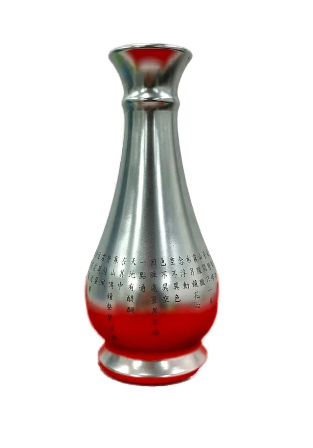 New Popular Fashion Style Other New Vases Aluminum Material Decorative Vases for Home Decor