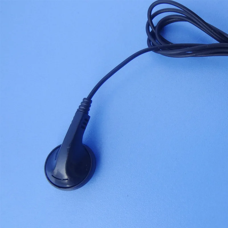 Audio guide low price mono earphone earbud