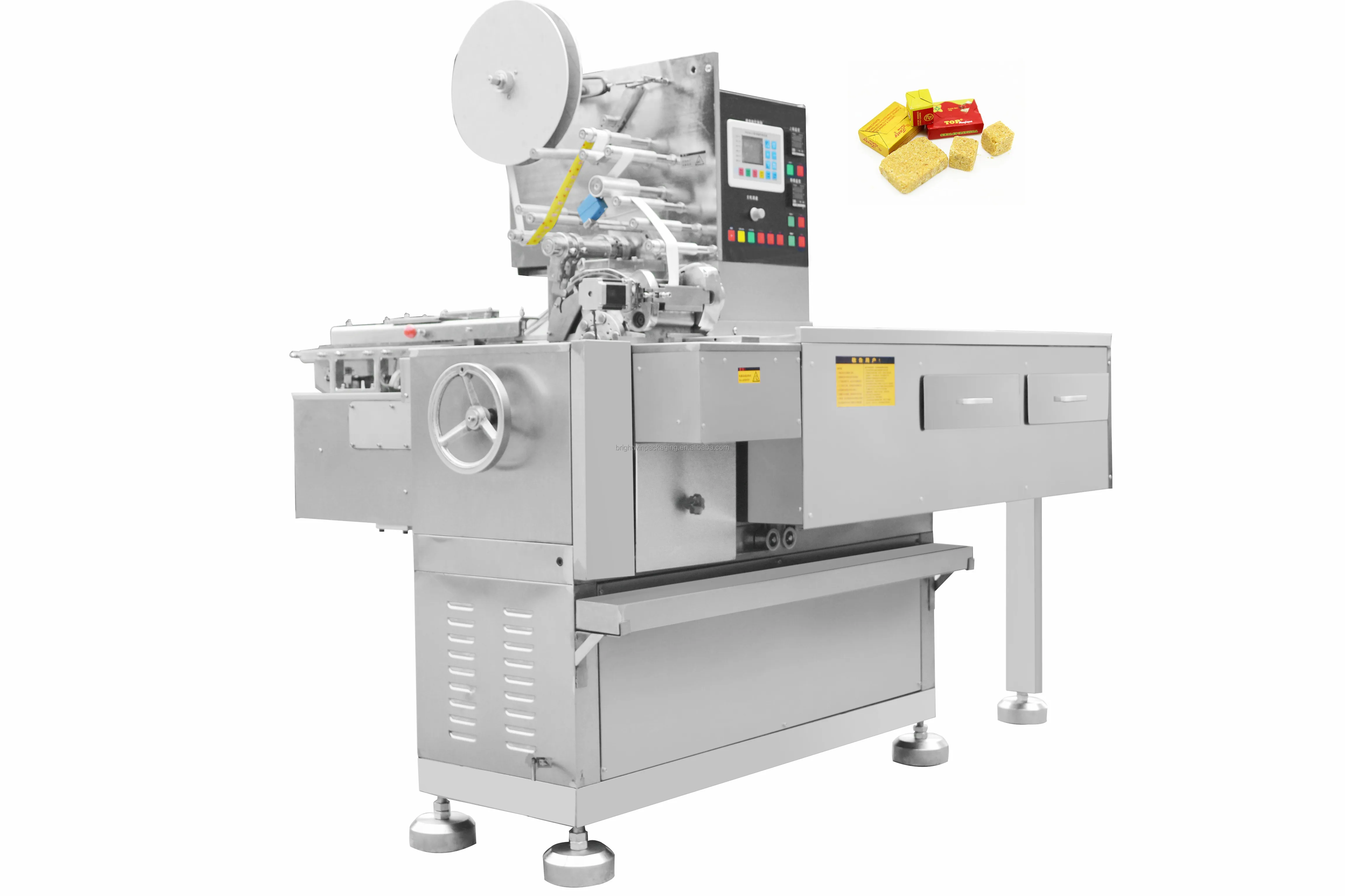 Factory cheap price Maquina para fabricar caldos beef chicken bouillon cube machine  10g/4g with video high quality