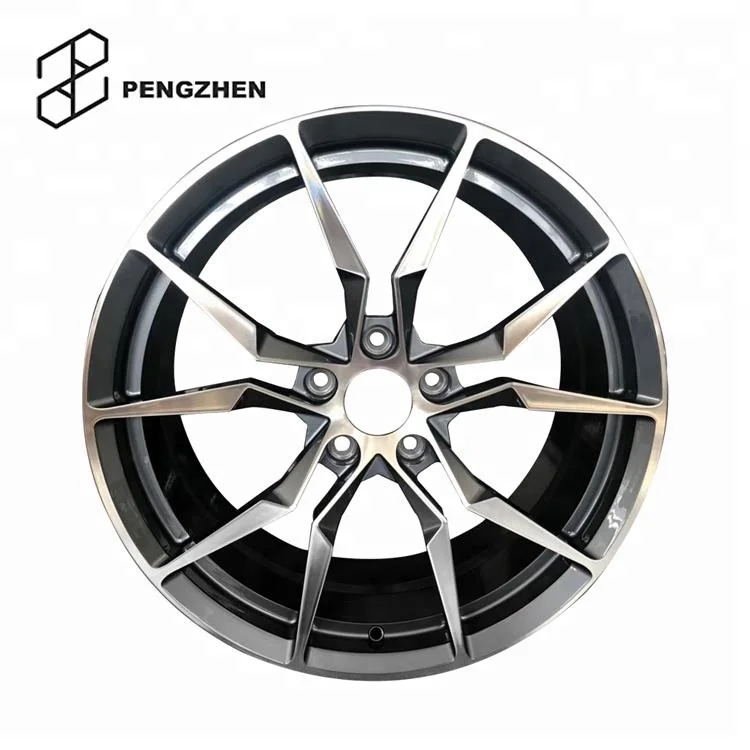 6061 T6 кованые глубокие вогнутые литые диски 22 ~ 19 глубокие диски для Lamborghini/Ferrari/Cadillac/Tesla/Lexus