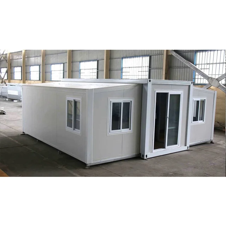 Easy Assemble 20ft /40ft Expandable Container House Prefabricated Granny Flats Expandable Container House