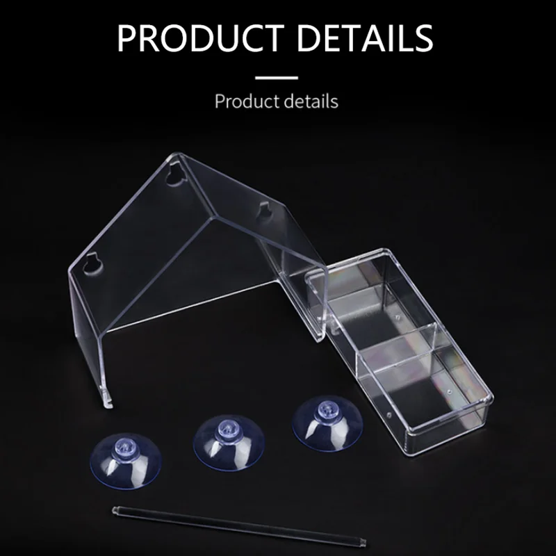 House Shaped Rroof Window Bird Feeder   Window Bird Feeder