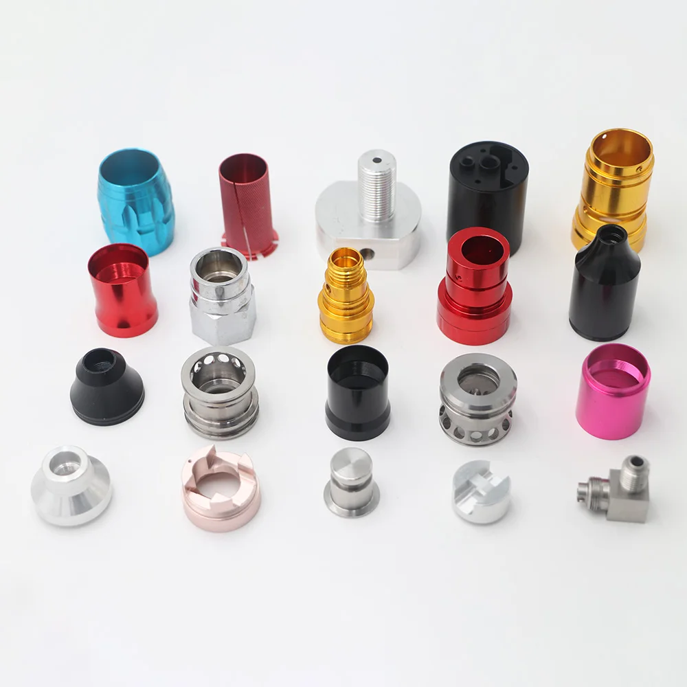 Aluminum Steel Carbon Steel Brass Copper Machining Parts High Mini Precision Cnc Lathe Parts Turning Service