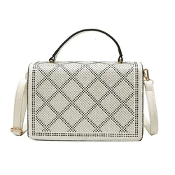 Fashion Diamonds Hand Bags Ladies Shoulder Messenger Handbags Luxury Purses For Women