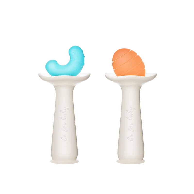 OEM Soft Silicone Baby Teether - Liquid Silica Gel, Unisex, BPA-Free, Soothes Sore Gums for Newborns