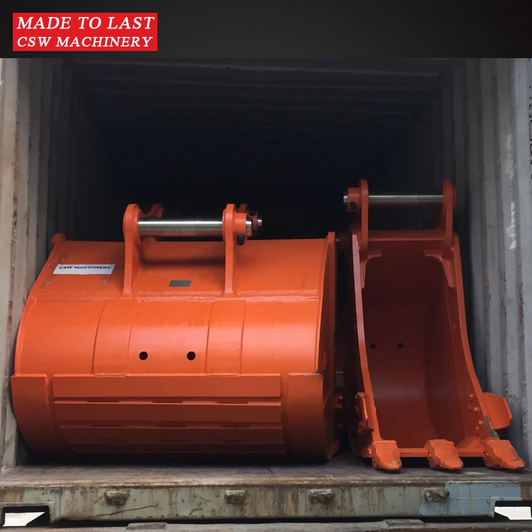 Customized HDR Rock Duty Bucket for Hitachi EX300 ZX330 ZX350 fit 28 - 35 ton Excavator Mining Digging Bucket
