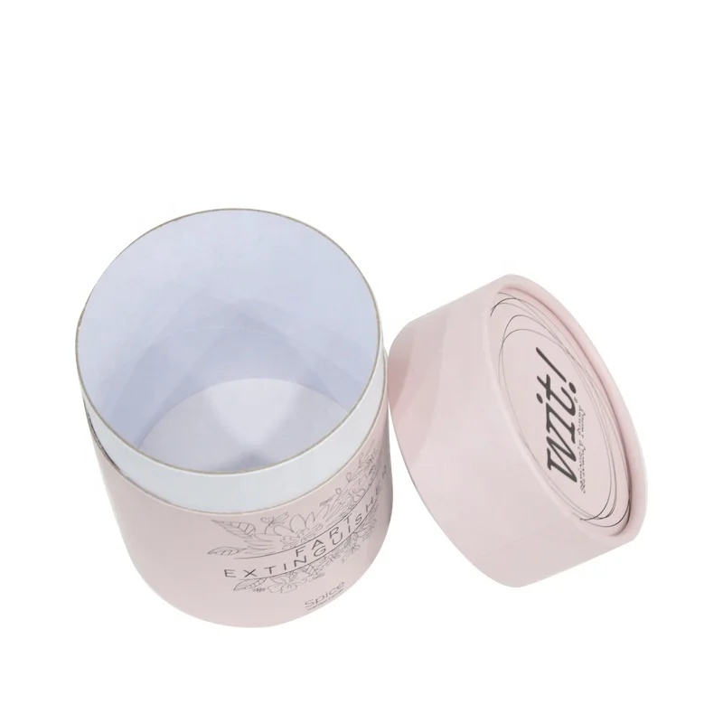 Wholesaler custom logo luxury magnetic candle packaging boxes paperboard gift boxes for candle