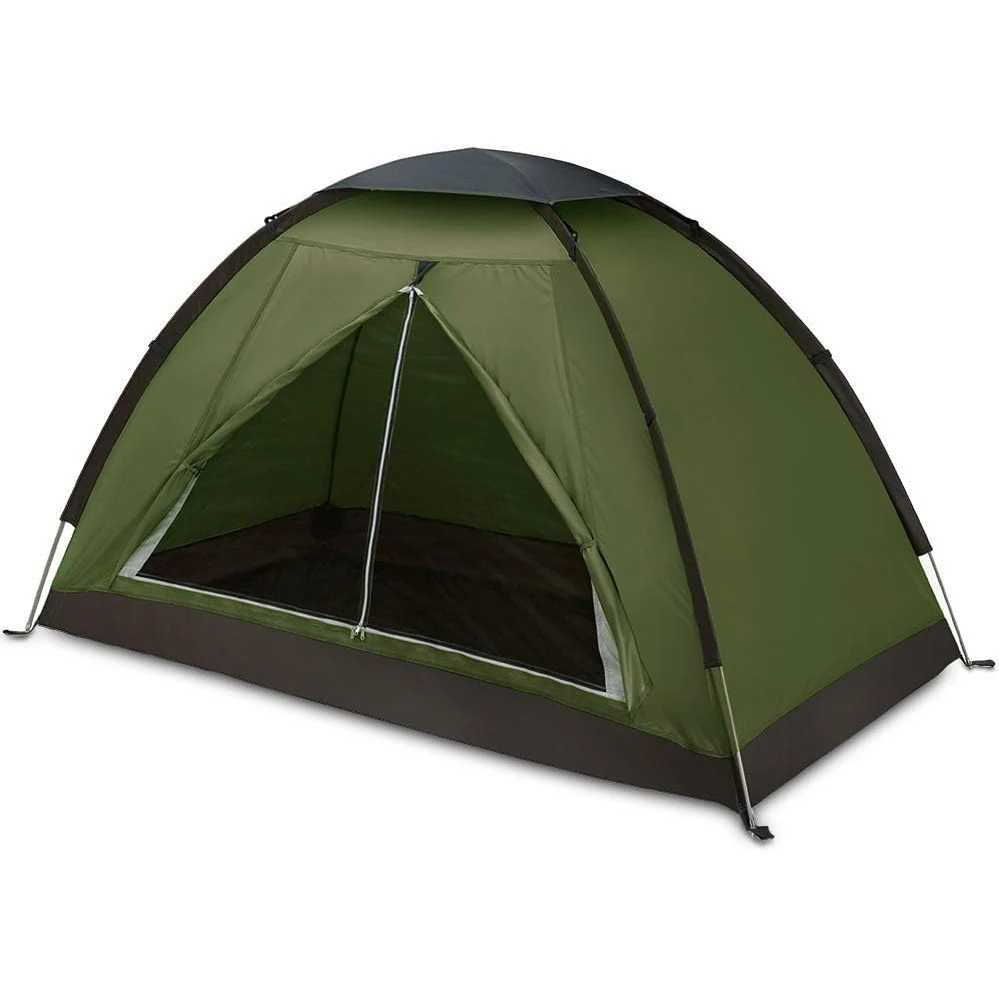 Backpacking Tent for Lightweight Waterproof Camping Hiking Tent for Adults Kids Scouts Easy Setup Single Layer