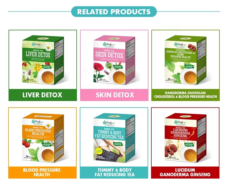 
Ginkgo Clear Memory Goji Berries Tea 