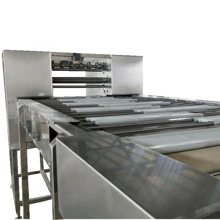 Chinese complete fried instant noodle production line/noddle making machine/instant noddle making machine