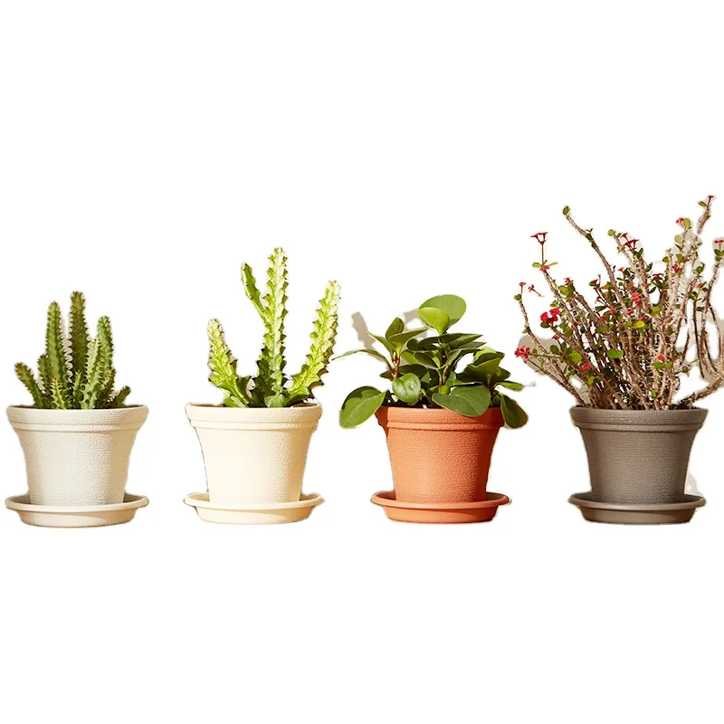 Docarative Garden Small Tree Planter Flower Pot