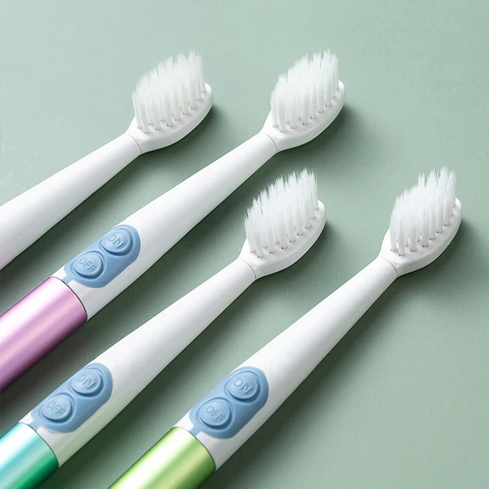 High Quality Battery Power Slim Electric Toothbrush for Adult