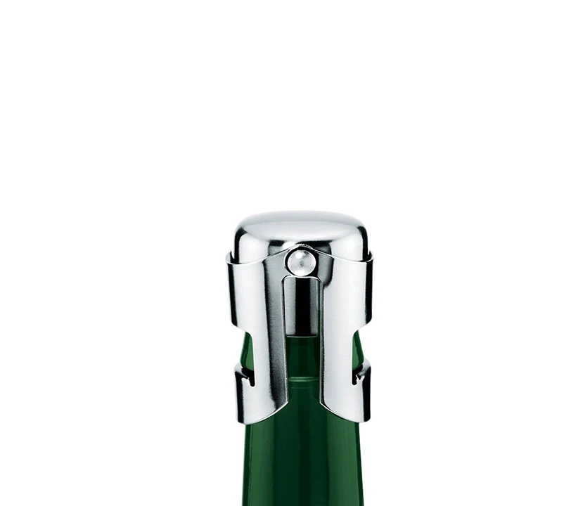 Stainless Steel Bar Wine Bottle Stopper Champagne Bottle Stopper