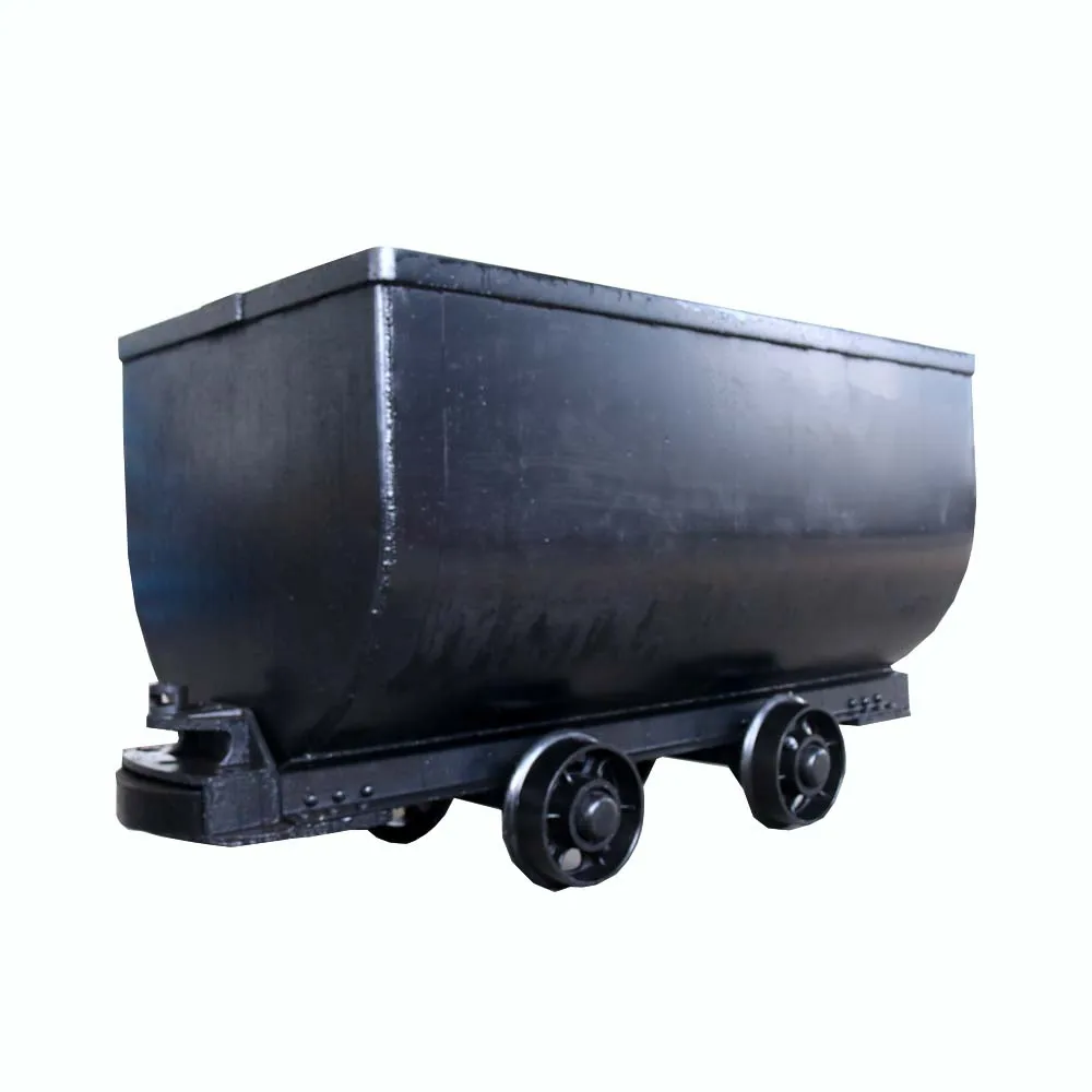 Fixed Mine Car Mining Railway Transportation Cart Coal Wagon Narrow Rail Gauge Transportation Wagon